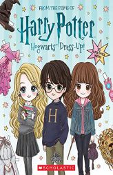 Hogwarts Dress-Up! (Harry Potter) by Vanessa Moody Paperback Book