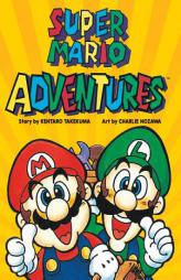 Super Mario Adventures by Kentaro Takemura Paperback Book