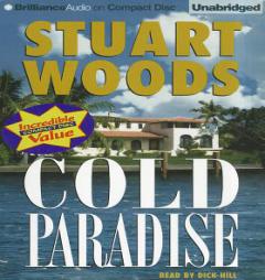 Cold Paradise (Stone Barrington Series) by Stuart Woods Paperback Book