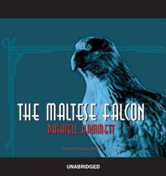 The Maltese Falcon by Dashiell Hammett Paperback Book