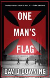 One Man's Flag (A Jack McColl Novel) by David Downing Paperback Book