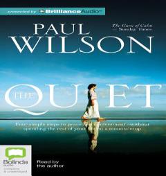 The Quiet by Paul Wilson Paperback Book