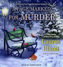 A Page Marked for Murder by Karen White Paperback Book