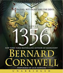 1356 CD by Bernard Cornwell Paperback Book