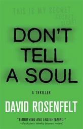 Don't Tell a Soul by David Rosenfelt Paperback Book