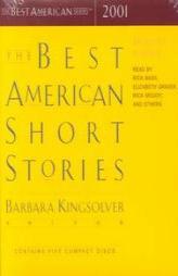 The Best American Short Stories 2001 by Barbara Kingsolver Paperback Book