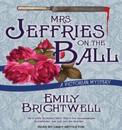 Mrs. Jeffries On The Ball by Emily Brightwell Paperback Book