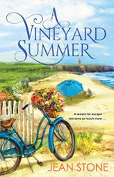 A Vineyard Summer by Jean Stone Paperback Book