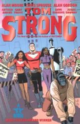 Tom Strong (Book 1) by Alan Moore Paperback Book