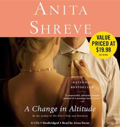 A Change in Altitude by Anita Shreve Paperback Book