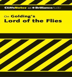 Lord of the Flies (Cliffs Notes Series) by Maureen Kelly Paperback Book