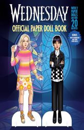 Wednesday: Official Paper Doll Book by Random House Paperback Book
