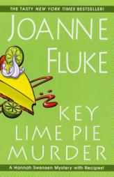 Key Lime Pie Murder by Joanne Fluke Paperback Book