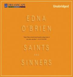 Saints and Sinners by Edna O'Brien Paperback Book