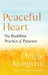 Peaceful Heart: The Buddhist Practice of Patience by Dzigar Kongtrul Paperback Book