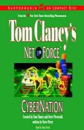Cybernation (Tom Clancy's Net Force, No. 6) by Tom Clancy Paperback Book
