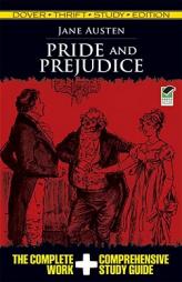 Pride and Prejudice Thrift Study Edition by Jane Austen Paperback Book