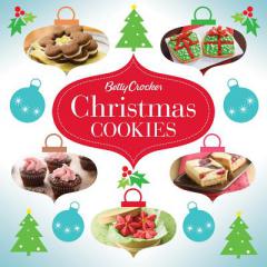 Betty Crocker Christmas Cookies by Betty Crocker Paperback Book