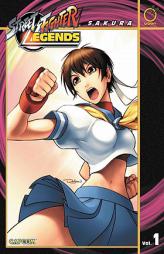 Street Fighter Legends Volume 1: Sakura by Ken Siu-Chong Paperback Book