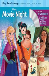 Disney's Movie Night Read-Along Storybook and CD Collection: 3-in-1 Feature Animation Bind-Up by Disney Book Group Paperback Book