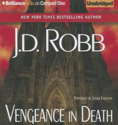 Vengeance in Death (In Death Series) by J. D. Robb Paperback Book