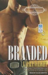 Branded by Laura Wright Paperback Book