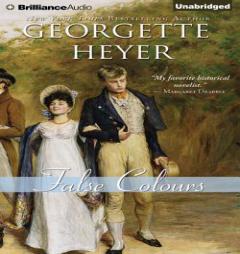 False Colours by Georgette Heyer Paperback Book