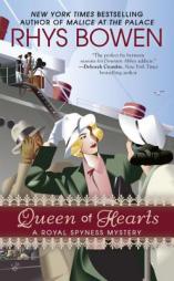 Queen of Hearts (A Royal Spyness Mystery) by Rhys Bowen Paperback Book