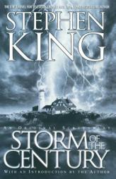 Storm of the Century: An Original Screenplay by Stephen King Paperback Book