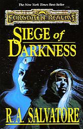 Siege of Darkness (Forgotten Realms:  Legacy of the Drow, Book 3) by R. A. Salvatore Paperback Book