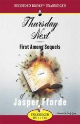 First Among Sequels: A Thursday Next Novel by Jasper Fforde Paperback Book