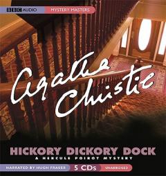 Hickory Dickory Dock: A Hercule Poirot Mystery (Hercule Poirot Mysteries) by Agatha Christie Paperback Book
