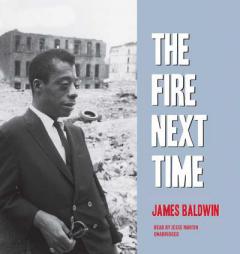 The Fire Next Time by James Baldwin Paperback Book