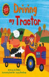 Driving My Tractor PB w CDEX (A Barefoot Singalong) by Jan Dobbins Paperback Book