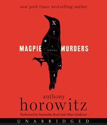 Magpie Murders CD: A Novel by Anthony Horowitz Paperback Book