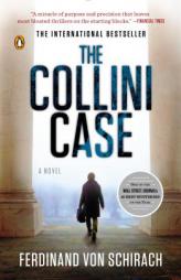 The Collini Case: A Novel by Ferdinand Von Schirach Paperback Book