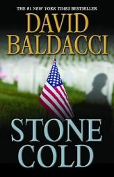 Stone Cold by David Baldacci Paperback Book