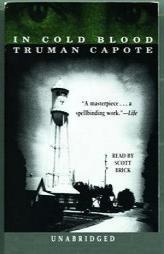 In Cold Blood by Truman Capote Paperback Book