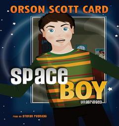 Space Boy by Orson Scott Card Paperback Book