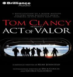 Tom Clancy Presents Act of Valor by Dick Couch Paperback Book
