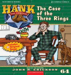 The Three Rings (Hank the Cowdog) by John R. Erickson Paperback Book