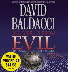 Deliver Us From Evil by David Baldacci Paperback Book