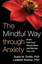 The Mindful Way Through Anxiety: Break Free from Chronic Worry and Reclaim Your Life by Susan M. Orsillo Paperback Book