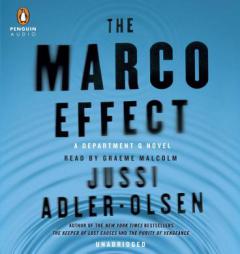 The Marco Effect: A Department Q Novel by Jussi Adler-Olsen Paperback Book