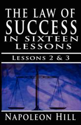 The Law of Success , Volume II & III: A Definite Chief Aim & Self Confidence by Napoleon Hill Paperback Book