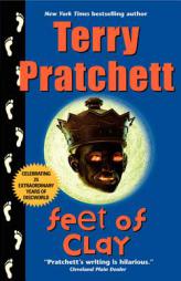Feet of Clay by Terry Pratchett Paperback Book