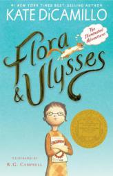 Flora & Ulysses: The Illuminated Adventures by Kate DiCamillo Paperback Book