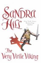 The Very Virile Viking: (Cartoon Cover) by Sandra Hill Paperback Book