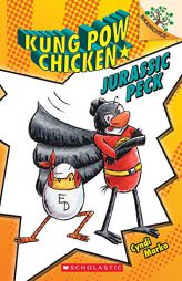 Jurassic Peck: A Branches Book (Kung POW Chicken #5) by Cyndi Marko Paperback Book