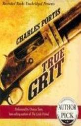 True Grit by Charles Portis Paperback Book